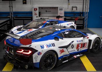 Pratt Miller Motorsports otkriva retro inspiriranu liveriju za Corvette utrke u Sebringu