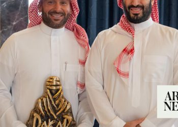 Prestolonasljednik prima Yazeed al-Rajhi nakon osvajanja Saudi Dakara