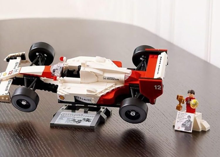 Pripremite se za novu sezonu Formule 1 s Lego Icons ‘McLaren MP4/4 & Ayrton Senna po cijeni od 63 USD (reg. 80 USD), više