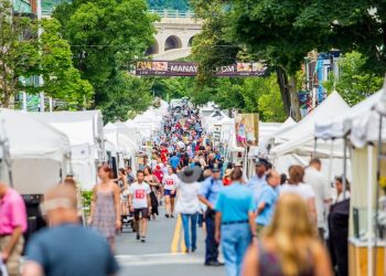 Prohodne četvrti u regiji Philadelphia