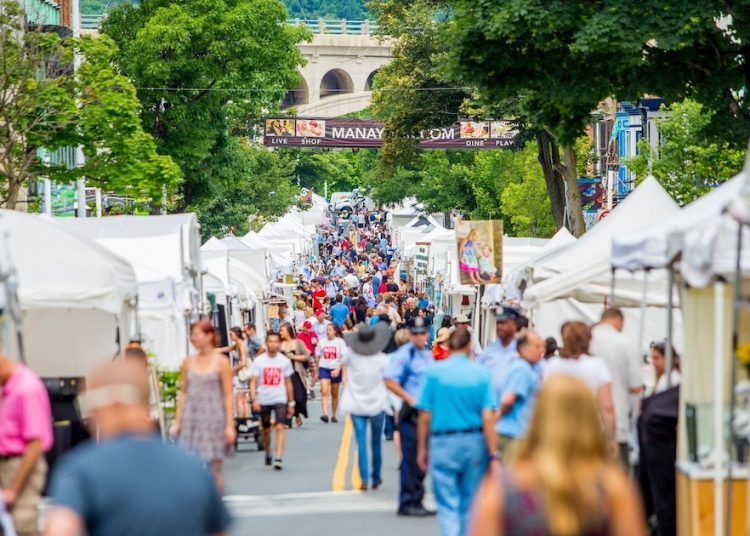 Prohodne četvrti u regiji Philadelphia