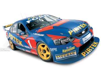 Prvenstvo Marcosa Ambrosea iz 2003. godine, BA Falcon V8 Supercar