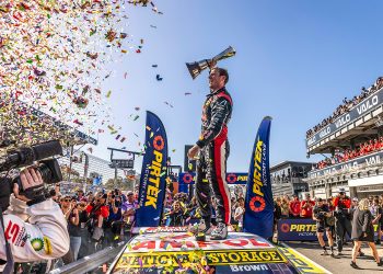 Prvi koraci u svijetu Supercars prvenstva