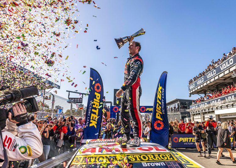 Prvi koraci u svijetu Supercars prvenstva Prvi koraci u svijetu Supercars prvenstva