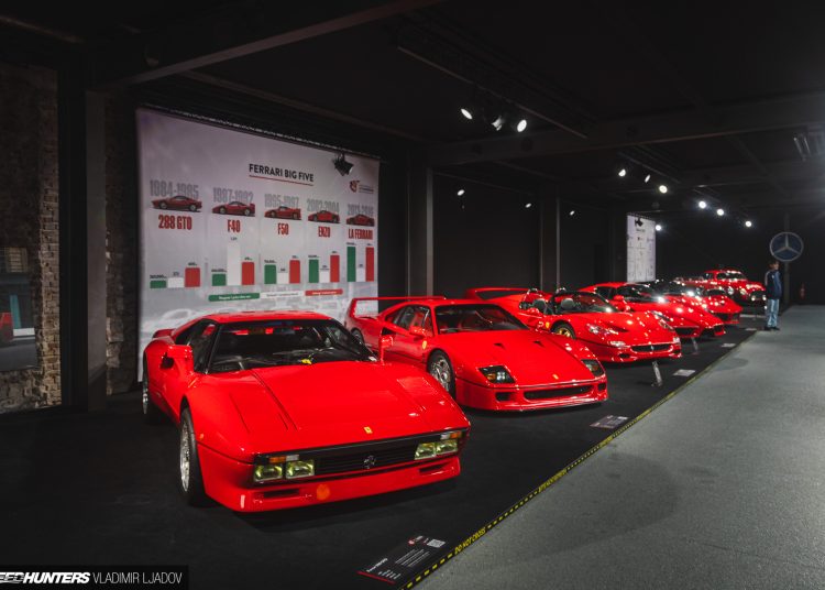 Putovanje kroz povijest Ferrarija u Automuseumu Nationales