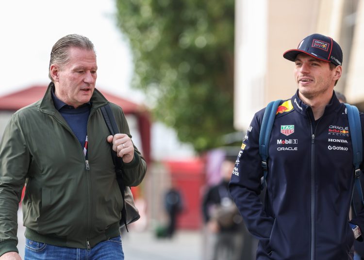 Rally dobiva sve veću privlačnost, izjavljuje otac Jos Verstappen