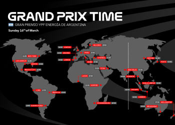 Raspored: Argentina GP