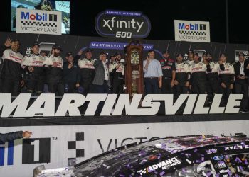 Raspored vikenda na Martinsville Speedwayu, TV informacije za NASCAR Cup, Xfinity i Truck serije