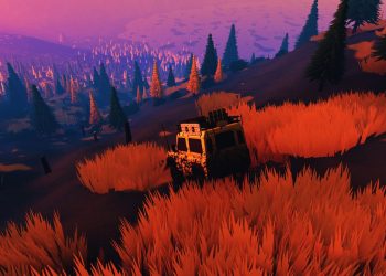 Razvijač igre Art of Rally se vraća s minimalističkim igrama za istraživanje off-road terena preko brda