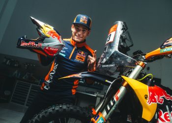 Red Bull KTM potpisuje Edgara Caneta za Dakar Rally 2025.