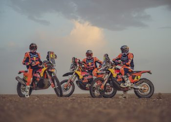 Red Bull KTM pregledi tvorničkih trkača Dakar Rallyja 2025.