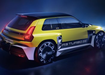 Renault 5 Turbo 3E: 533 KS retro električni automobil