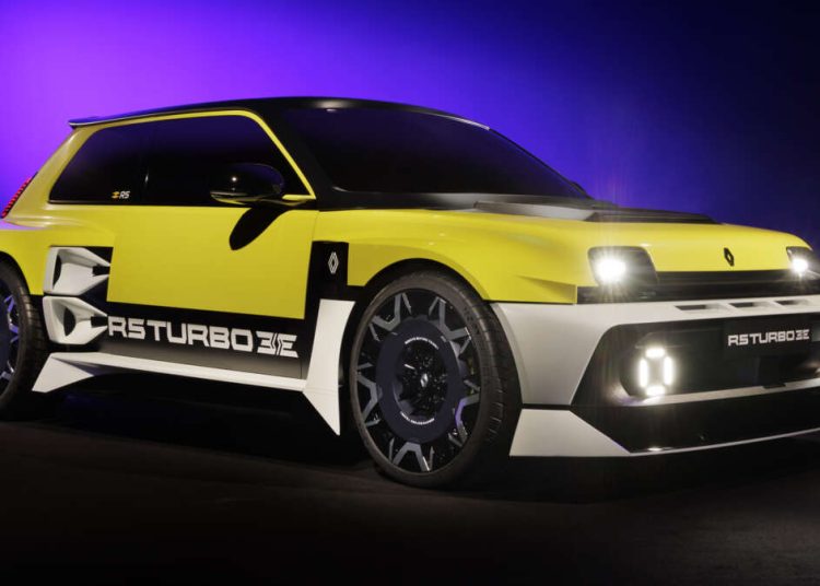 Renault 5 Turbo 3E-544 KS RWD EV Vrući hatch, 0-100 km/h za 3,5 sek.