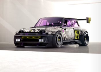 Renaultov R5 Turbo 3E je ekstremni električni odvod