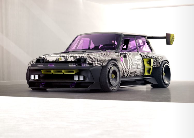 Renaultov R5 Turbo 3E je ekstremni električni odvod