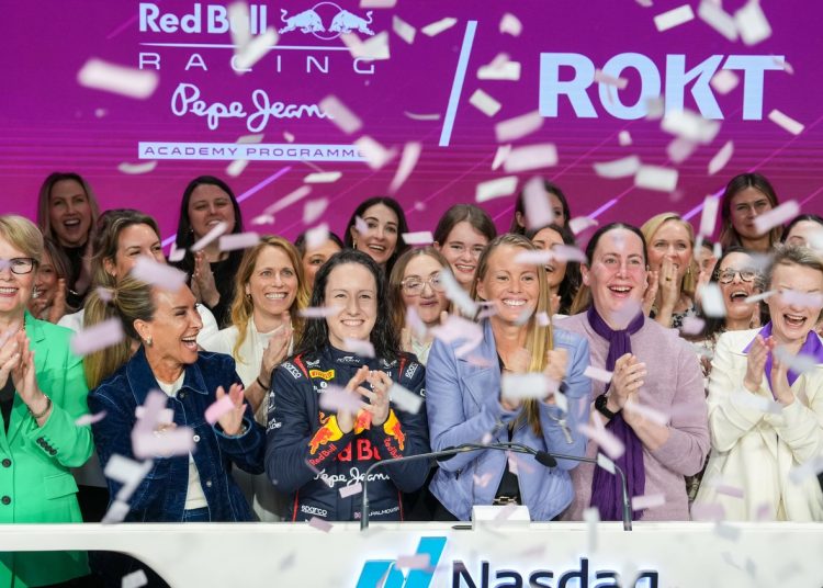 Rokt i Red Bull Racing predstavljaju sve ženske SIM utrke