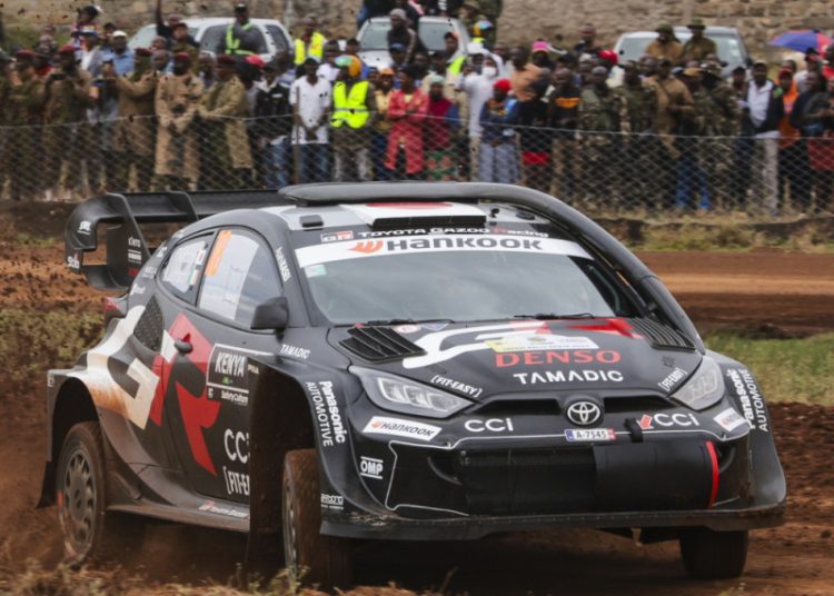 Safari Rally Kenija: 1. dan