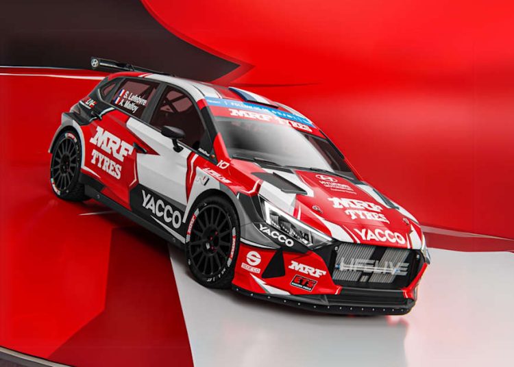 Šampion se vratio dok se Lefebvre pridružuje ERC s MRF gumama