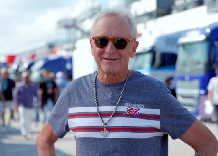 Schwantz se pridružuje MotoGP™ pokrivenosti kao posebni gost u COTA-i