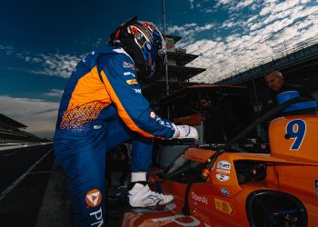 Scott Dixon šalje kasnu poruku za IMS Road tečaj