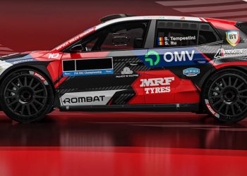 Simone Temp (Estini) se vratio u ERC s timom MRF gume