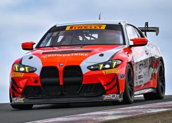 Slučajni vandali osvajaju Sonoma GT4 America utrku br. 2