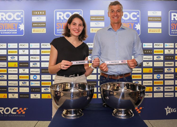 Službeno izvlačenje potvrđeno za svjetsko prvenstvo u Sydneyu 2025. godine Službeno izvlačenje potvrđeno za svjetsko prvenstvo u Sydneyu 2025. godine