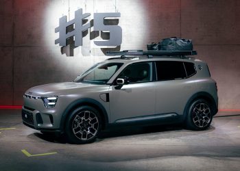 Smart #5 postiže domet od 366 milja i 4×4 nadahnuto posebno izdanje