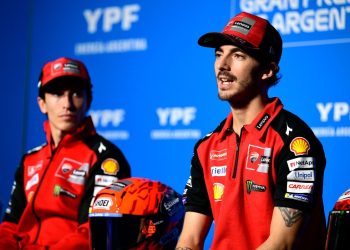 Soba za poboljšanje za Bagnaia u petak u borbi protiv suigrača MotoGP-a Márqueza
