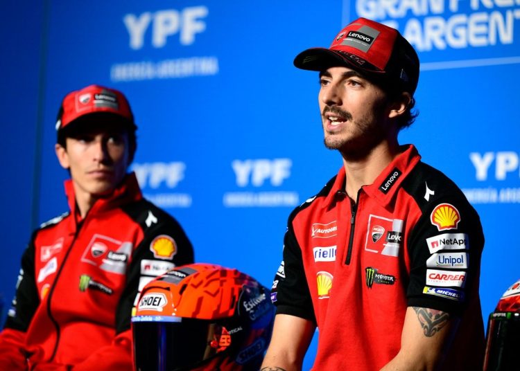 Soba za poboljšanje za Bagnaia u petak u borbi protiv suigrača MotoGP-a Márqueza