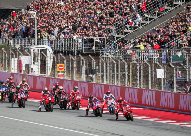 Solidarnost Grand Prix 2024 MotoGP Rang lista