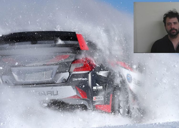 Subaru vozač obrisao maine skijašku stazu