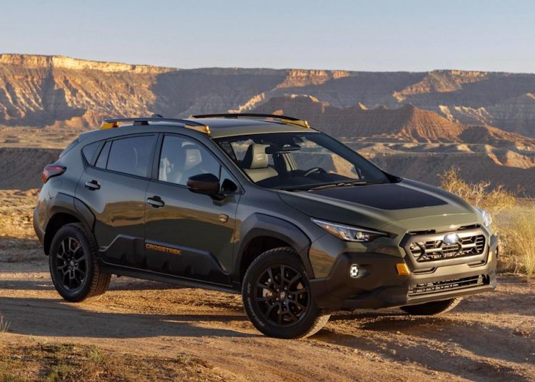 Subaru vozač osramoćen zbog vožnje po stazi u Nacionalnom parku.