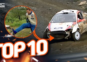 Svjetsko rally Championship: Najpoznatije olupine i popravke – Pogledajte što se događaju vozači, ko-piloti i navijači!