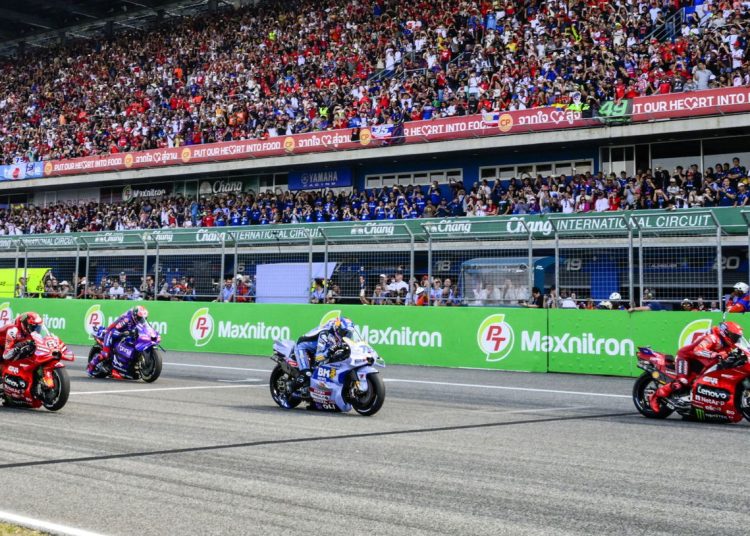 
THAI MOTOGP, BURIRAM – REZULTATI TRKE
