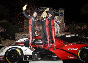 Tandy osigurava nasljeđe s pobjedom u Sebringu za Porsche, Penske