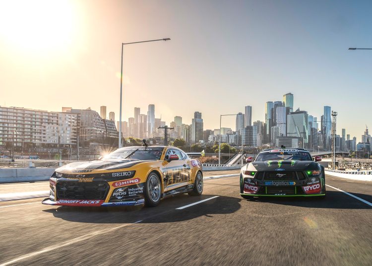 Test vožnja superautomobila projekta tunela West Gate u Melbourneu Test vožnja superautomobila projekta tunela West Gate u Melbourneu