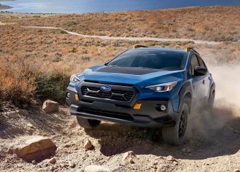 Testna vožnja Subaru Crosstrek 2025. godine u divljini