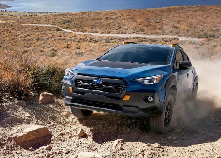 Testna vožnja Subaru Crosstrek 2025. godine u divljini
