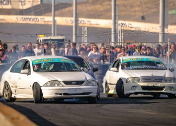 Tickford Duo za Drift u Thunderdomeu