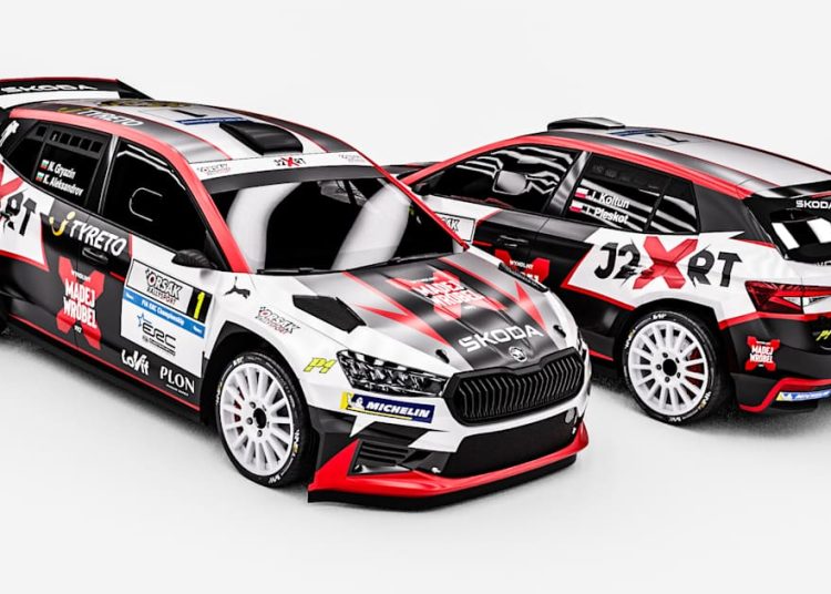 Tim J2X Rally donosi Grayazin za ERC ponudu Tim J2X Rally donosi Grayazin za ERC ponudu