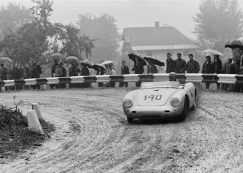 Tito Porsche 550 Spyder za sudjelovanje u Tour de Corse Historique