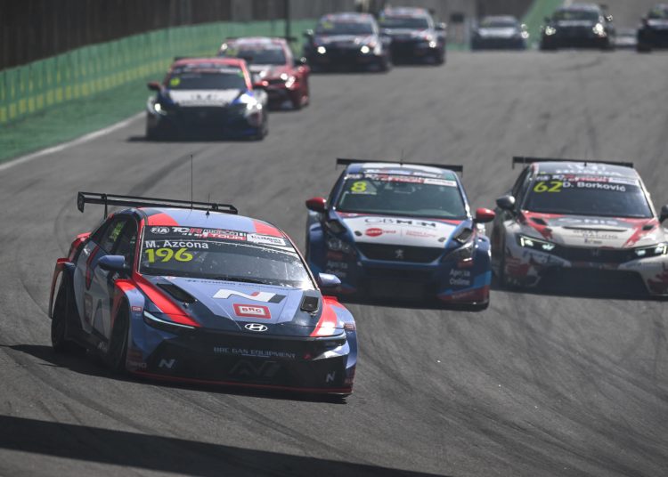 Tri točke trkačkog vikenda vraćaju se za 2025. FIA TCR Svjetsku sezonu – TouringCartimes