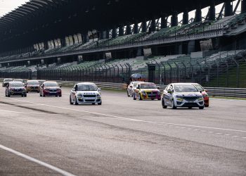 Trkačka Slava na Singapur Touring Car Challenge 2025