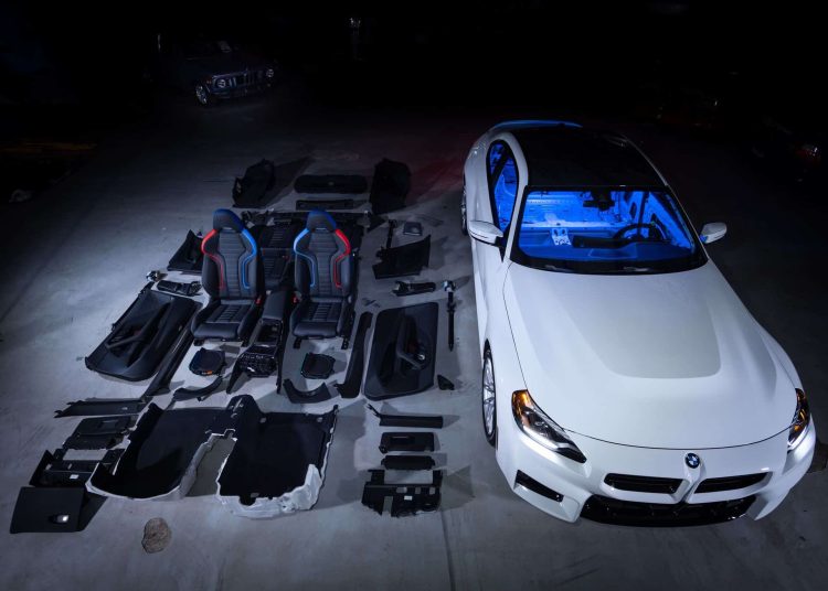 Tyspeedov G87 BMW M2 cilja na Pikes Peak rekorde u 2025.