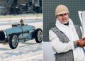 Unutar leda St. Moritza, istaknuta proslava legendarnih automobila Unutar leda St. Moritza, istaknuta proslava legendarnih automobila
