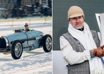 Unutar leda St. Moritza, istaknuta proslava legendarnih automobila