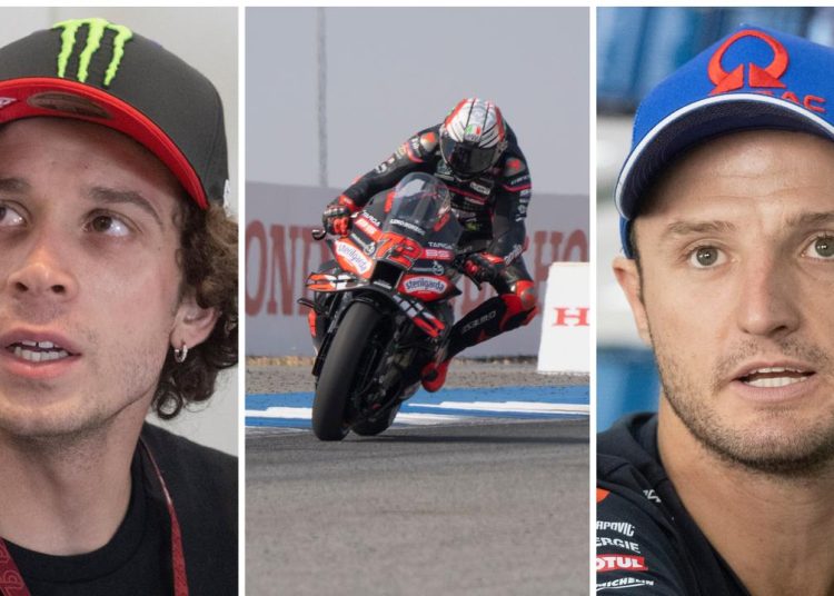 Velika nagrada Argentine: Pregled, Insajder vodič, Marco Bezzecchi, Marc Marquez, Jack Miller, Francesco Bagnaia, Jorge Martin