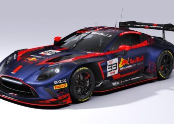 Verstappen predstavlja Aston Martin GT3 projekt
