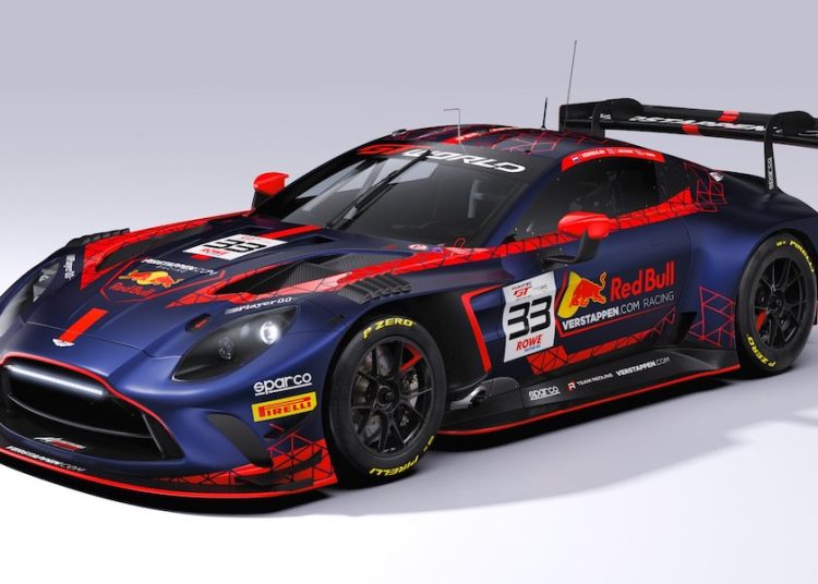 Verstappen predstavlja Aston Martin GT3 projekt Verstappen predstavlja Aston Martin GT3 projekt
